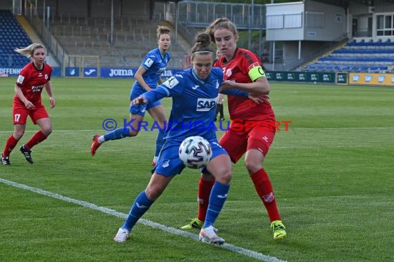 1.FBL - 2020/2021 - TSG 1899 Hoffenheim vs. SC Sand (© Kraichgausport / Loerz)