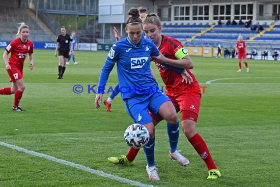 1.FBL - 2020/2021 - TSG 1899 Hoffenheim vs. SC Sand (© Kraichgausport / Loerz)