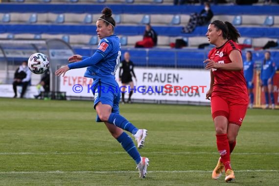 1.FBL - 2020/2021 - TSG 1899 Hoffenheim vs. SC Sand (© Kraichgausport / Loerz)