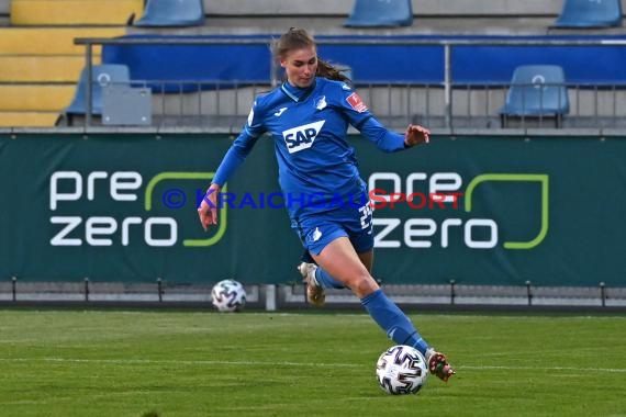 1.FBL - 2020/2021 - TSG 1899 Hoffenheim vs. SC Sand (© Kraichgausport / Loerz)