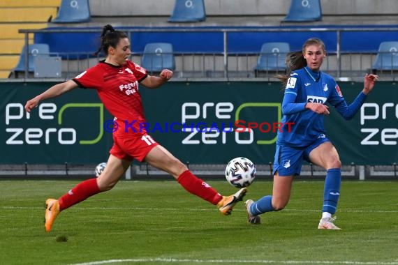 1.FBL - 2020/2021 - TSG 1899 Hoffenheim vs. SC Sand (© Kraichgausport / Loerz)