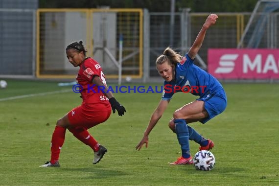 1.FBL - 2020/2021 - TSG 1899 Hoffenheim vs. SC Sand (© Kraichgausport / Loerz)