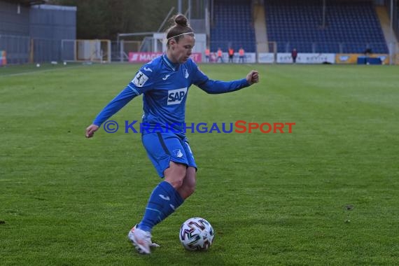 1.FBL - 2020/2021 - TSG 1899 Hoffenheim vs. SC Sand (© Kraichgausport / Loerz)