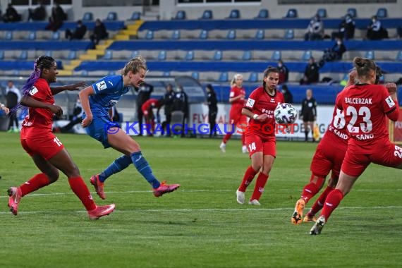 1.FBL - 2020/2021 - TSG 1899 Hoffenheim vs. SC Sand (© Kraichgausport / Loerz)