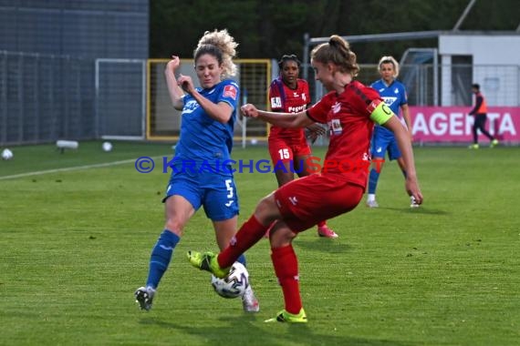 1.FBL - 2020/2021 - TSG 1899 Hoffenheim vs. SC Sand (© Kraichgausport / Loerz)