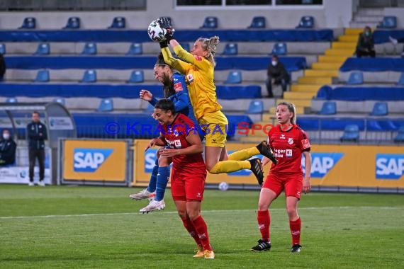 1.FBL - 2020/2021 - TSG 1899 Hoffenheim vs. SC Sand (© Kraichgausport / Loerz)