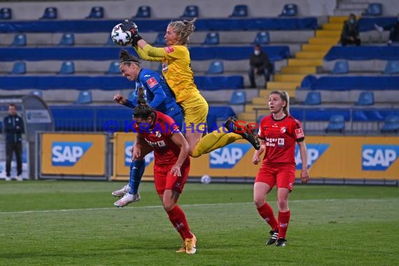 1.FBL - 2020/2021 - TSG 1899 Hoffenheim vs. SC Sand (© Kraichgausport / Loerz)