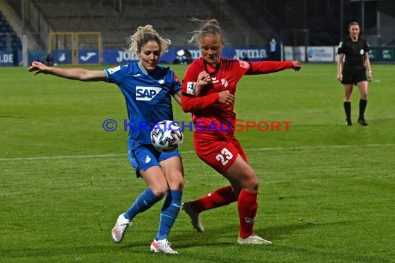 1.FBL - 2020/2021 - TSG 1899 Hoffenheim vs. SC Sand (© Kraichgausport / Loerz)