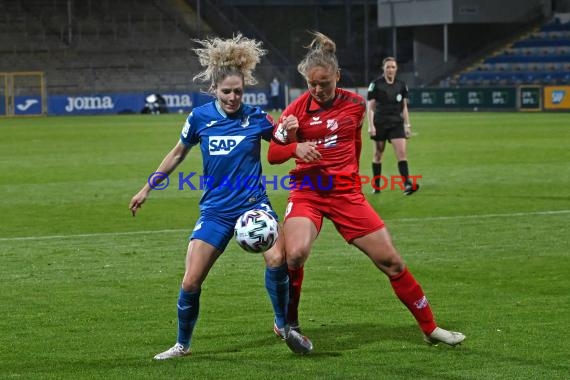 1.FBL - 2020/2021 - TSG 1899 Hoffenheim vs. SC Sand (© Kraichgausport / Loerz)