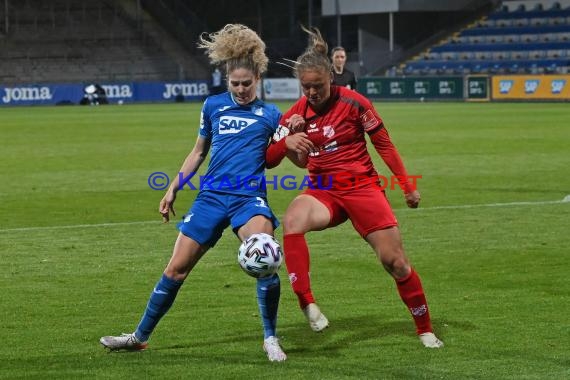 1.FBL - 2020/2021 - TSG 1899 Hoffenheim vs. SC Sand (© Kraichgausport / Loerz)