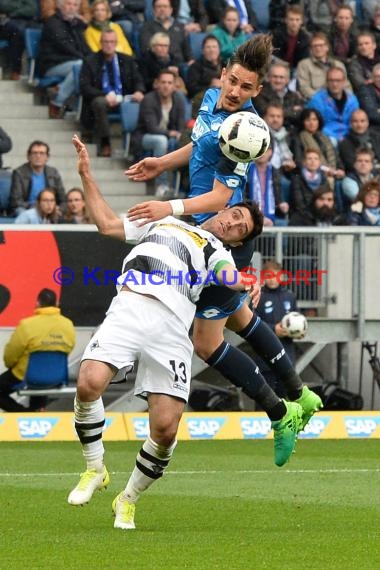 1. BL - 16/17 - TSG 1899 Hoffenheim vs. Bor. Moenchengladbach (© Kraichgausport / Loerz)