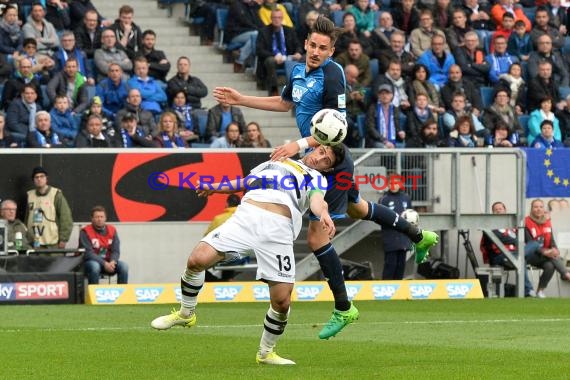 1. BL - 16/17 - TSG 1899 Hoffenheim vs. Bor. Moenchengladbach (© Kraichgausport / Loerz)
