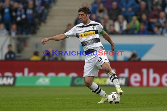 1. BL - 16/17 - TSG 1899 Hoffenheim vs. Bor. Moenchengladbach (© Kraichgausport / Loerz)