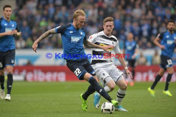 1. BL - 16/17 - TSG 1899 Hoffenheim vs. Bor. Moenchengladbach (© Kraichgausport / Loerz)