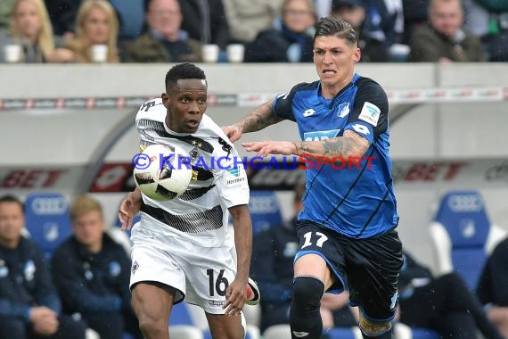1. BL - 16/17 - TSG 1899 Hoffenheim vs. Bor. Moenchengladbach (© Kraichgausport / Loerz)