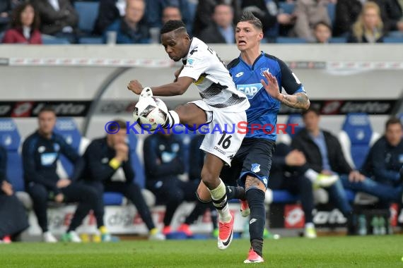 1. BL - 16/17 - TSG 1899 Hoffenheim vs. Bor. Moenchengladbach (© Kraichgausport / Loerz)