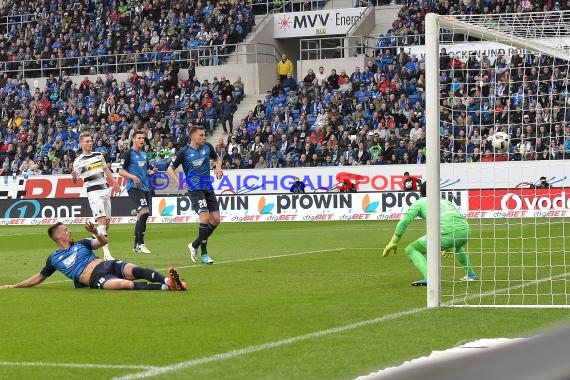 1. BL - 16/17 - TSG 1899 Hoffenheim vs. Bor. Moenchengladbach (© Kraichgausport / Loerz)