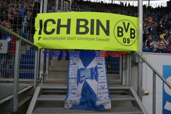1. BL - 16/17 - TSG 1899 Hoffenheim vs. Bor. Moenchengladbach (© Kraichgausport / Loerz)