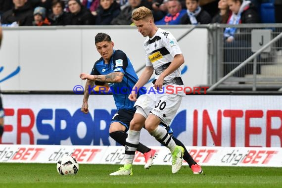 1. BL - 16/17 - TSG 1899 Hoffenheim vs. Bor. Moenchengladbach (© Kraichgausport / Loerz)
