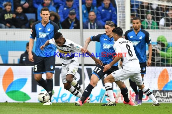 1. BL - 16/17 - TSG 1899 Hoffenheim vs. Bor. Moenchengladbach (© Kraichgausport / Loerz)