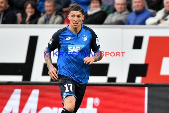 1. BL - 16/17 - TSG 1899 Hoffenheim vs. Bor. Moenchengladbach (© Kraichgausport / Loerz)