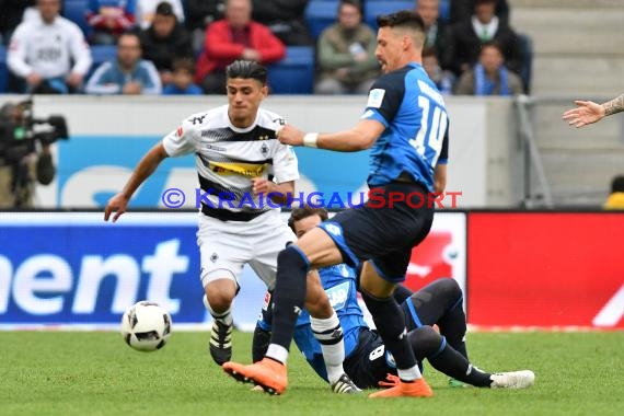 1. BL - 16/17 - TSG 1899 Hoffenheim vs. Bor. Moenchengladbach (© Kraichgausport / Loerz)