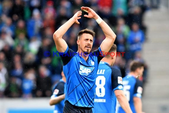 1. BL - 16/17 - TSG 1899 Hoffenheim vs. Bor. Moenchengladbach (© Kraichgausport / Loerz)