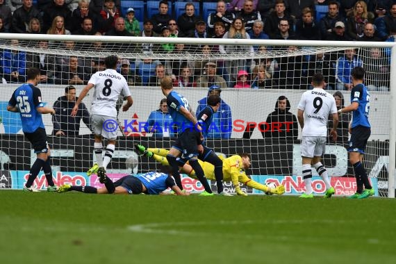 1. BL - 16/17 - TSG 1899 Hoffenheim vs. Bor. Moenchengladbach (© Kraichgausport / Loerz)