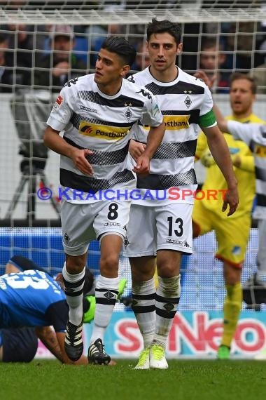 1. BL - 16/17 - TSG 1899 Hoffenheim vs. Bor. Moenchengladbach (© Kraichgausport / Loerz)