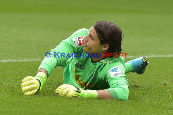 1. BL - 16/17 - TSG 1899 Hoffenheim vs. Bor. Moenchengladbach (© Kraichgausport / Loerz)