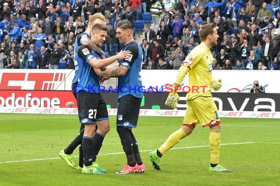 1. BL - 16/17 - TSG 1899 Hoffenheim vs. Bor. Moenchengladbach (© Kraichgausport / Loerz)