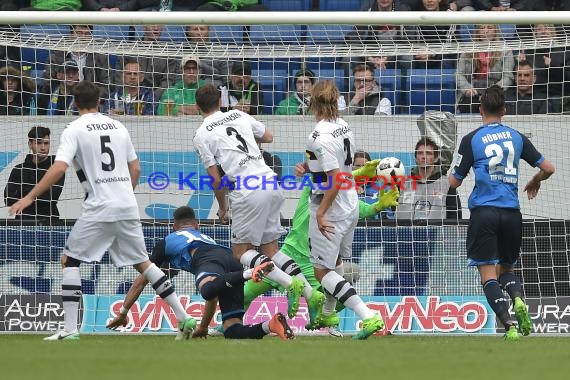 1. BL - 16/17 - TSG 1899 Hoffenheim vs. Bor. Moenchengladbach (© Kraichgausport / Loerz)
