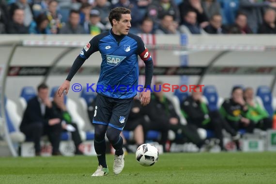 1. BL - 16/17 - TSG 1899 Hoffenheim vs. Bor. Moenchengladbach (© Kraichgausport / Loerz)