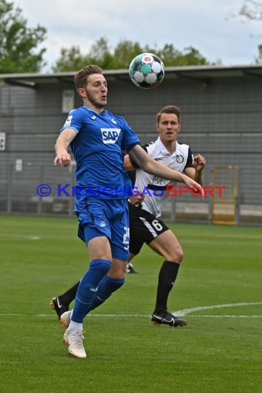 Regionalliga Suedwest - 2020/2021 - TSG 1899 Hoffenheim II vs. SV 07 Elversberg (© Kraichgausport / Loerz)