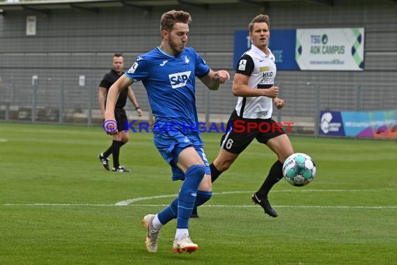 Regionalliga Suedwest - 2020/2021 - TSG 1899 Hoffenheim II vs. SV 07 Elversberg (© Kraichgausport / Loerz)