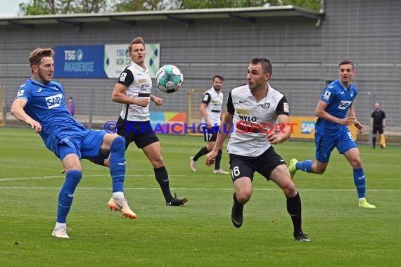 Regionalliga Suedwest - 2020/2021 - TSG 1899 Hoffenheim II vs. SV 07 Elversberg (© Kraichgausport / Loerz)