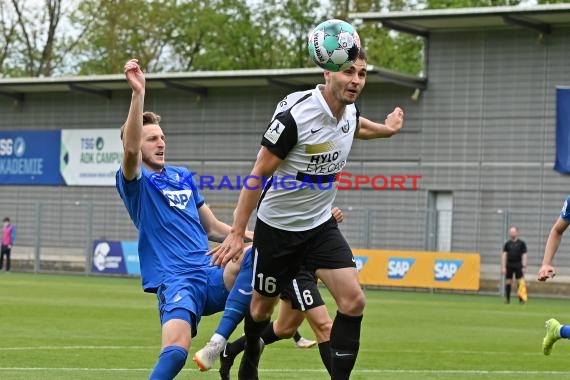 Regionalliga Suedwest - 2020/2021 - TSG 1899 Hoffenheim II vs. SV 07 Elversberg (© Kraichgausport / Loerz)