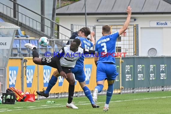 Regionalliga Suedwest - 2020/2021 - TSG 1899 Hoffenheim II vs. SV 07 Elversberg (© Kraichgausport / Loerz)