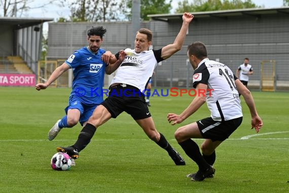 Regionalliga Suedwest - 2020/2021 - TSG 1899 Hoffenheim II vs. SV 07 Elversberg (© Kraichgausport / Loerz)