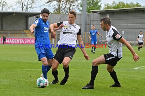 Regionalliga Suedwest - 2020/2021 - TSG 1899 Hoffenheim II vs. SV 07 Elversberg (© Kraichgausport / Loerz)