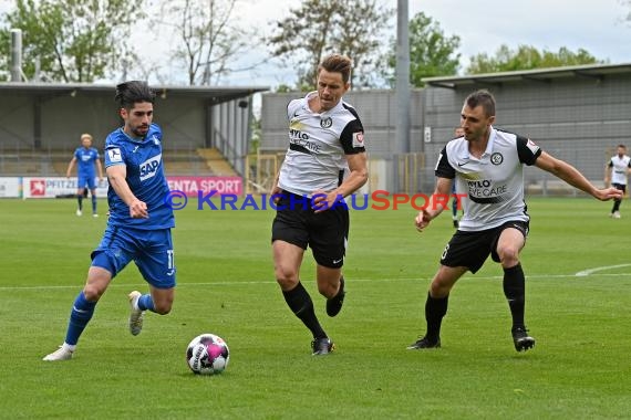 Regionalliga Suedwest - 2020/2021 - TSG 1899 Hoffenheim II vs. SV 07 Elversberg (© Kraichgausport / Loerz)