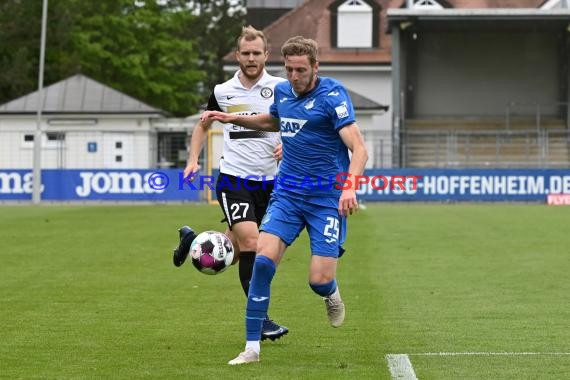 Regionalliga Suedwest - 2020/2021 - TSG 1899 Hoffenheim II vs. SV 07 Elversberg (© Kraichgausport / Loerz)