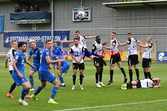 Regionalliga Suedwest - 2020/2021 - TSG 1899 Hoffenheim II vs. SV 07 Elversberg (© Kraichgausport / Loerz)