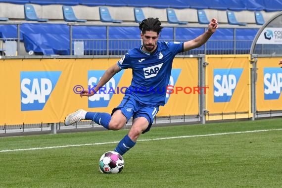 Regionalliga Suedwest - 2020/2021 - TSG 1899 Hoffenheim II vs. SV 07 Elversberg (© Kraichgausport / Loerz)