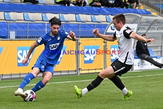 Regionalliga Suedwest - 2020/2021 - TSG 1899 Hoffenheim II vs. SV 07 Elversberg (© Kraichgausport / Loerz)