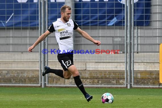 Regionalliga Suedwest - 2020/2021 - TSG 1899 Hoffenheim II vs. SV 07 Elversberg (© Kraichgausport / Loerz)