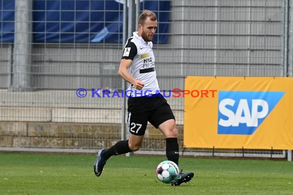 Regionalliga Suedwest - 2020/2021 - TSG 1899 Hoffenheim II vs. SV 07 Elversberg (© Kraichgausport / Loerz)