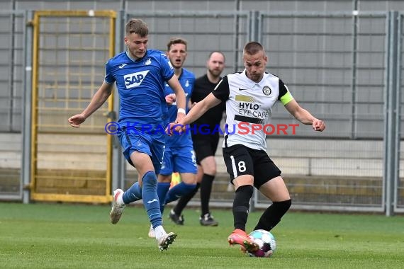 Regionalliga Suedwest - 2020/2021 - TSG 1899 Hoffenheim II vs. SV 07 Elversberg (© Kraichgausport / Loerz)