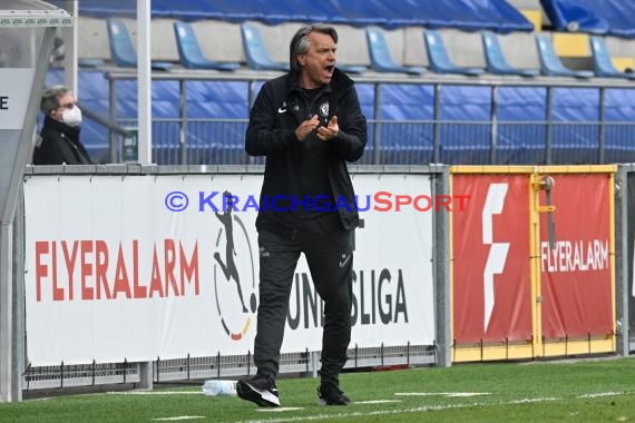 Regionalliga Suedwest - 2020/2021 - TSG 1899 Hoffenheim II vs. SV 07 Elversberg (© Kraichgausport / Loerz)