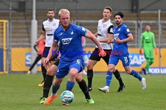 Regionalliga Suedwest - 2020/2021 - TSG 1899 Hoffenheim II vs. SV 07 Elversberg (© Kraichgausport / Loerz)